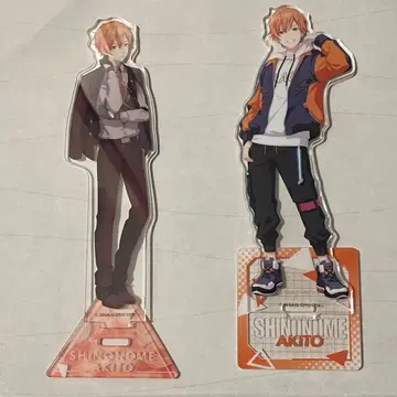 프로세카 시노노메 아키토 아크릴 스탠드 2개 세트