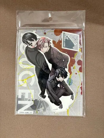 토겐안키 마즐 아크릴 스탠드 요도가와 마스미 오이란자카 쿄야 무타노 무진