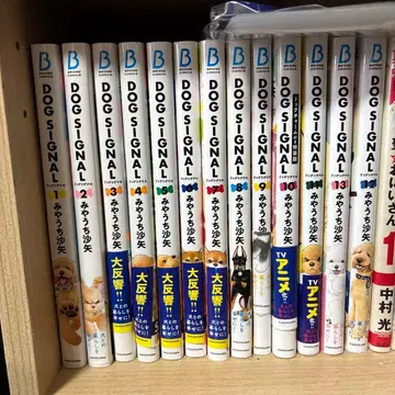 도그 시그널 1~13권 세트 새상품급