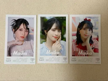 이코러브 사사키 마이카 미니 사진 3장