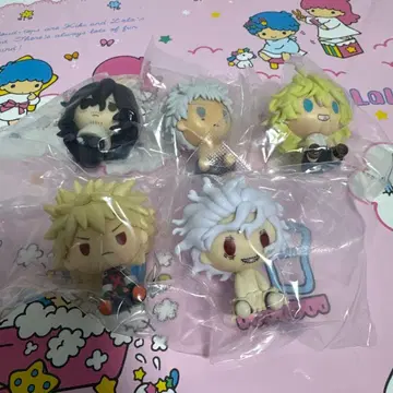 히로아카 나의 히어로 아카데미아 제일복권 H상 쵸코놋코 피규어 5종