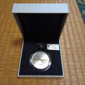 다카나와 게이트웨이역 한정판 회중시계 시리얼 넘버: 083/500