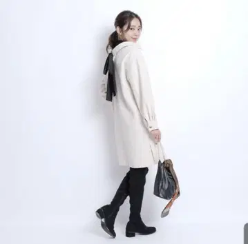 저스길리티 스키퍼 미니 원피스