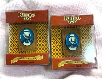 Retro Toy 카드놀이 핀즈 도날드 Disney