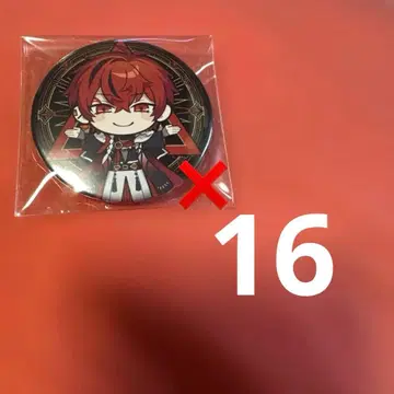 시마사카 벌스데이 2024 캔뱃지 모음