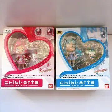 치비아트 하트캐치 프리큐어 큐어 블라썸 큐어 마린 넨도로이드