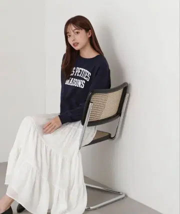 시어 양류 캉캉 스커트