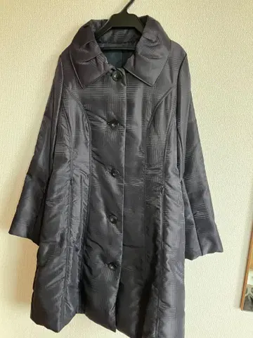 다운 같지 않은 다운 코트