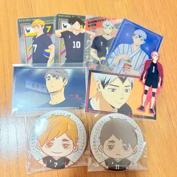 하이큐 이나리자키 고교 세트