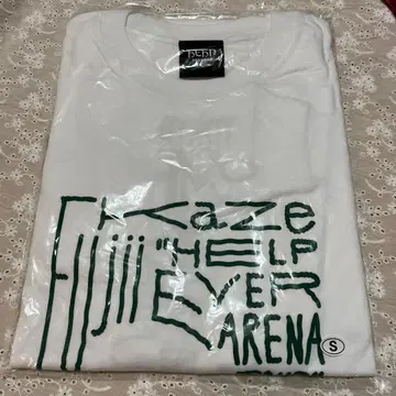 후지이 카제 아레나 투어 T셔츠 미개봉 새상품 사이즈 S