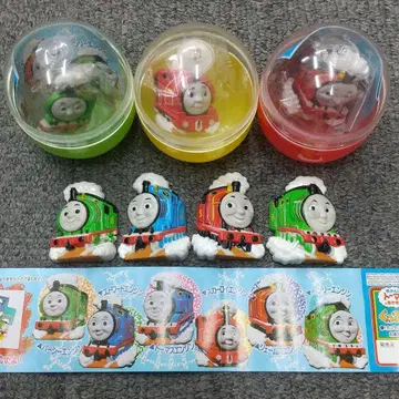 토마스와 친구들 굿즈 [BANDAI:가샤폰] 5종 세트