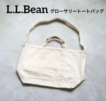 별주 L.L.Bean x greenlabelrelaxing 그로서리 토트
