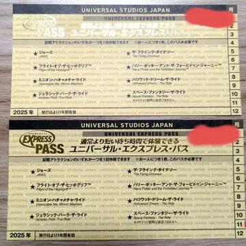 유니버셜 익스프레스 패스