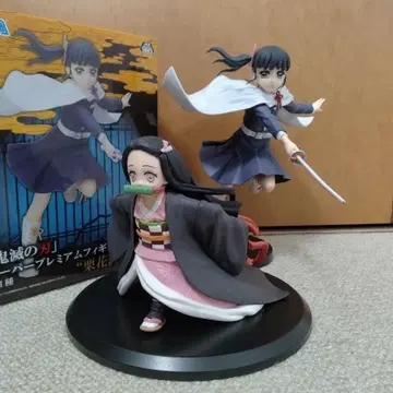 [ 귀멸의 칼날 ] 슈퍼 프리미엄 피규어 츠유리 카나오 카마도 네즈코