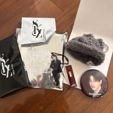 스키즈 Stray Kids 방찬 3종 세트