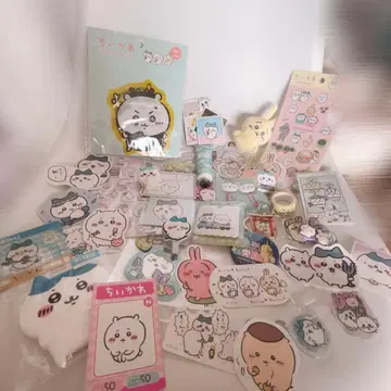 치이카와 (먼작귀) 하치와레 묶음 판매 봉제 인형 키체인