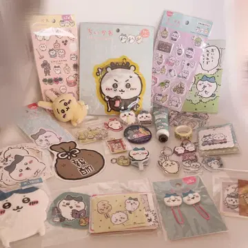 치이카와 (먼작귀) 하치와레 묶음 판매 봉제 인형 키체인