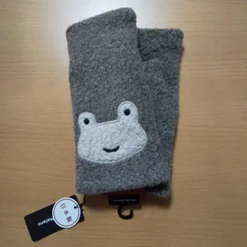 Atsuko Matano 택 포함 새상품 개구리 핑거리스 장갑