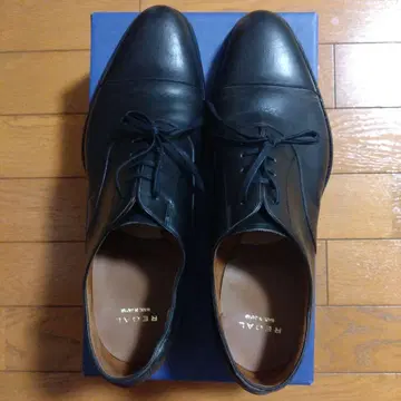 REGAL 블랙 드레스 슈즈