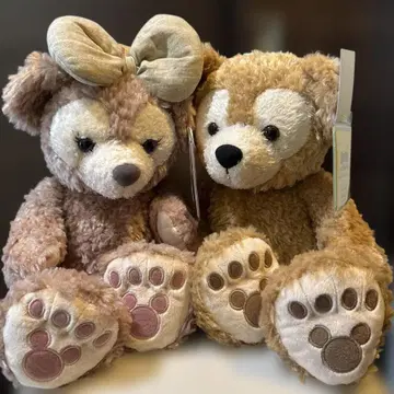 더피 & 셰리메이 봉제 인형 세트