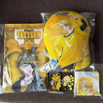 컬러풀 피치 럭셔리 TATTSUN 5종 세트