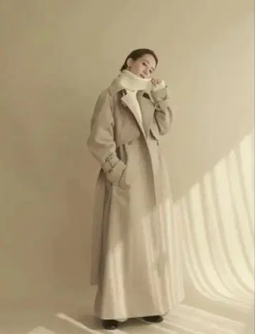 louren 오버 사이즈 울 코트