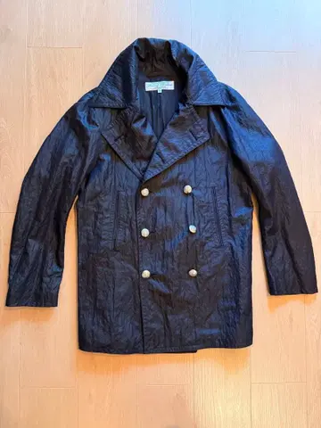 Journal Standard HOMESTEAD 네이비 피 코트