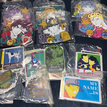 죠죠의 기묘한 모험 제일복권 묶음 판매