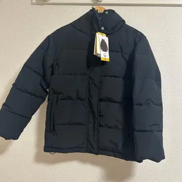 SIERRA DESIGNS 블랙 다운 자켓 S