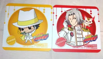 가정교사 히트맨 REBORN! 리본 고쿠데라 코스터 가라오케의 철인