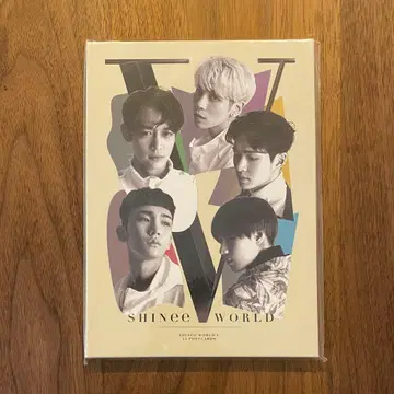 [ 공식 ] SHINee WORLD V 엽서 세트