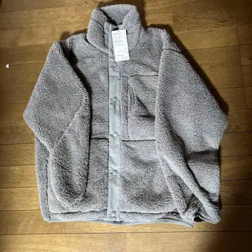 새상품 무인양품 방풍 플리스 자켓