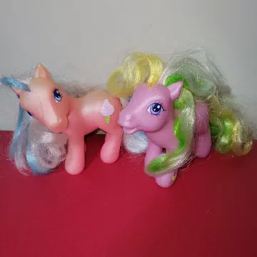 마이 리틀 포니 피규어 2체 세트