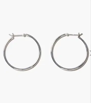 artida oud 후프 귀걸이 미사용 새상품 실버