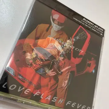 [오비 포함 레어] 블랑키 제트 시티 / LOVE FLASH FEVER