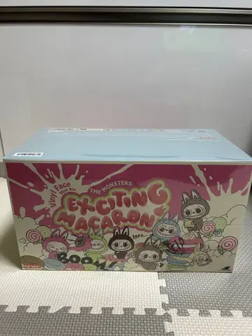 정품 POPMART 러브브 마카롱 모듬 박스 미개봉 새상품 당일 발송