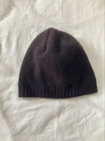 MHL 울 100% 니트 모자