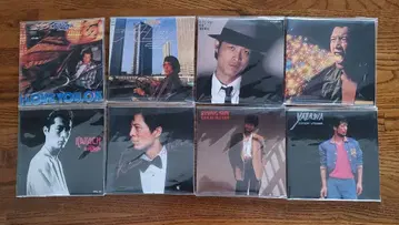 야자와 에이요시 레코드 코스터 8장