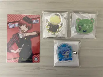 암살교실 롤 아이스 아카바네 카르마 시오타 나기사 카야노 카에데 살생님