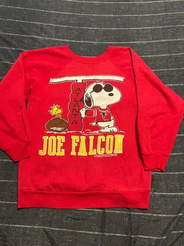 70s 스누피 맨투맨