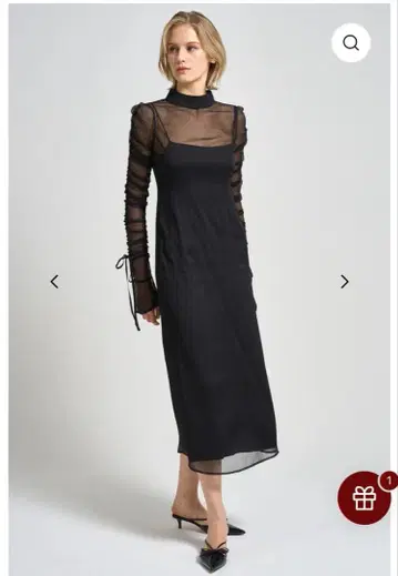 the toe Daffodil Dress 오케이션 드레스