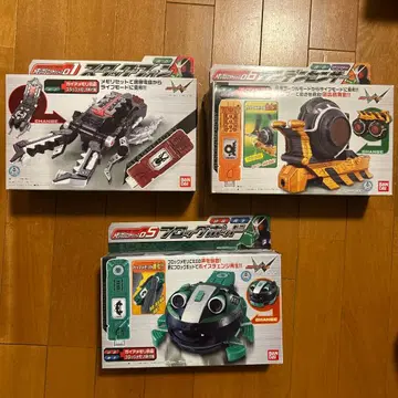 가면라이더 W 메모리 가젯 시리즈 01.05.06