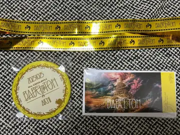 바벨탑 캔 배지, 픽처 티켓, 은색 테이프(새상품급)