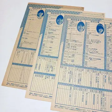 오카다 유키코 데뷔 전 스케줄 3장