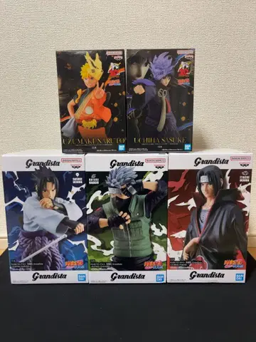 NARUTO 돌풍전 20주년 기념 의상 우즈마키 나루토 우치하 사스케