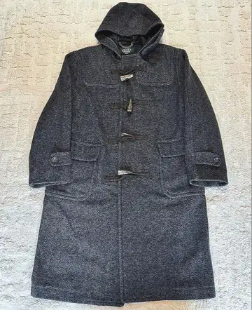 [ NEW YORKER ] 더플 코트 그레이 M