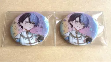 [ 익명 배송 ] 프로세카 감사제 아오야기 토우야 캔뱃지 2점