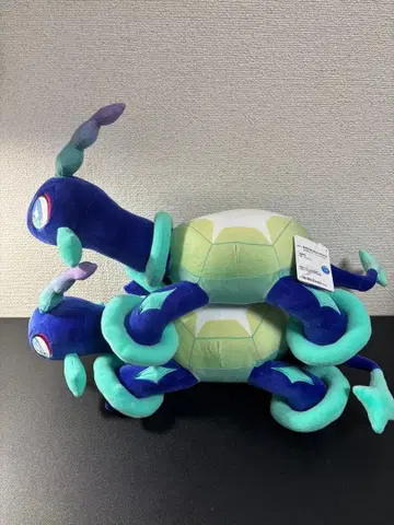 테라파고스 봉제 인형 2개