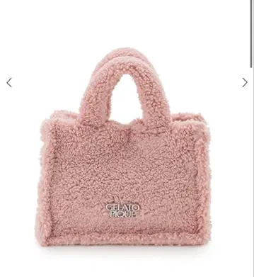 gelato pique 보아 자카드 숄더백 택 포함 새상품