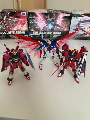 HG 건담 프라모델 3체 세트 [ 12/16 정오까지 ]